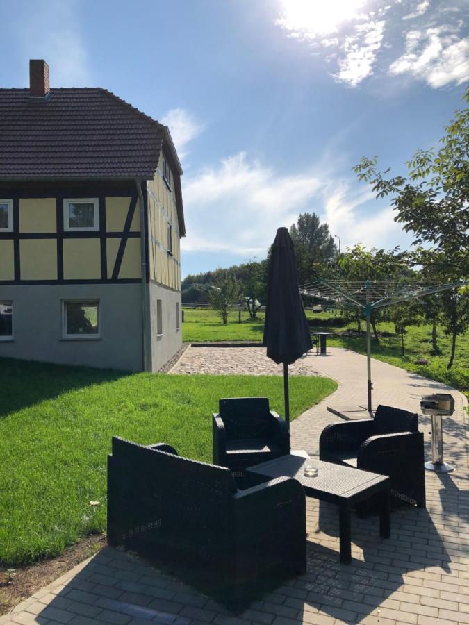Ferienwohnung Boemitz Rubkow Exterior photo