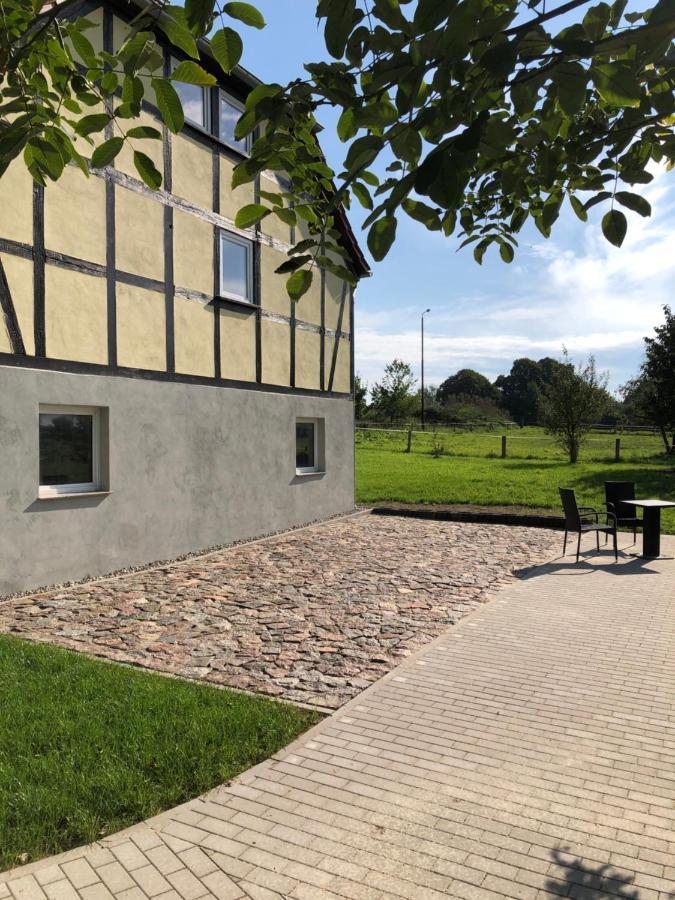 Ferienwohnung Boemitz Rubkow Exterior photo